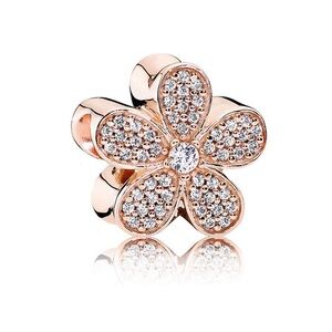 Authentic Pandora Rose Dazzling Daisy Charm